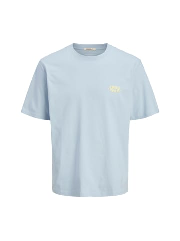 JACK & JONES Junior T-Shirt 'Tavira' in blau