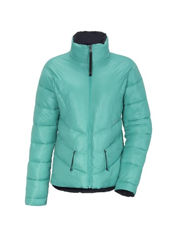 Didrikson W ANNI JACKET in Grün