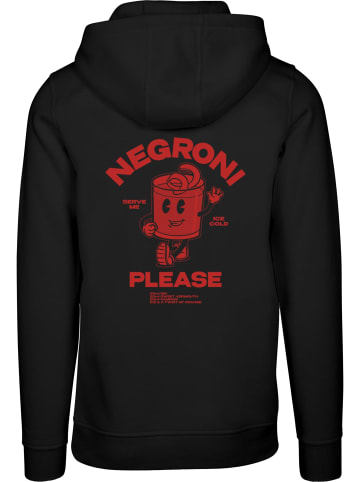 Mister Tee Mister Tee Negroni Please Hoody in black