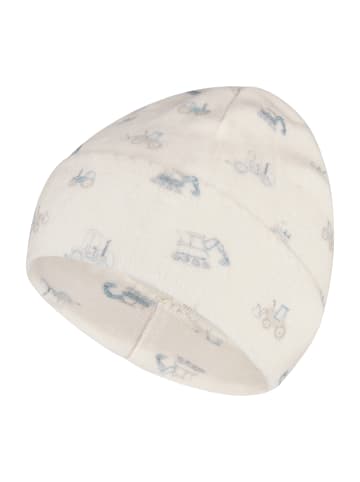 Sterntaler Beanie Fahrzeuge in natur