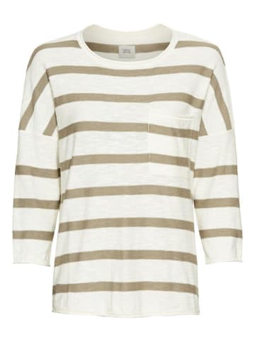 Camel Active Pullover in dark straw fantasy