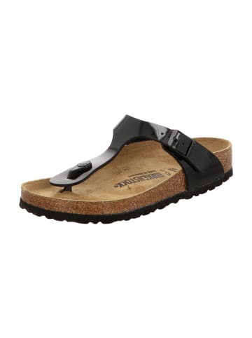 Birkenstock Zehentrenner in Schwarz