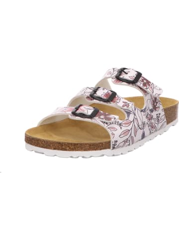 Longo Pantolette in weiß