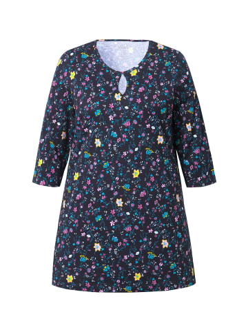 Ulla Popken Longshirt in schwarz