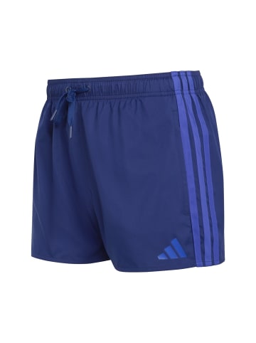 adidas im 3 Streifen Design mit Taschen in blau