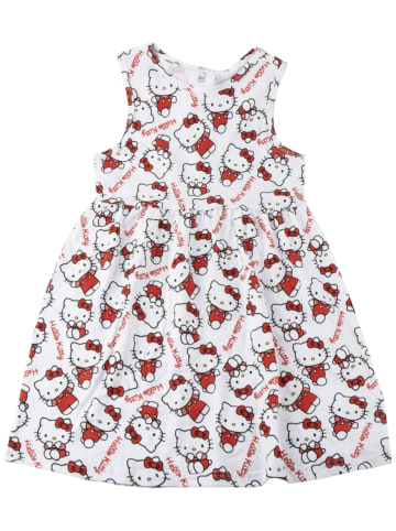 Cerda Sommerkleid Hello Kitty in Weiß