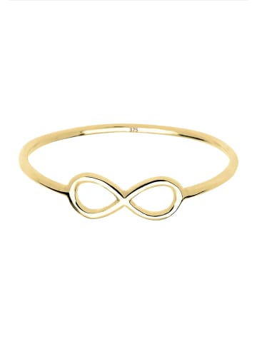 Elli Ring 375 Gelbgold Infinity in Gold