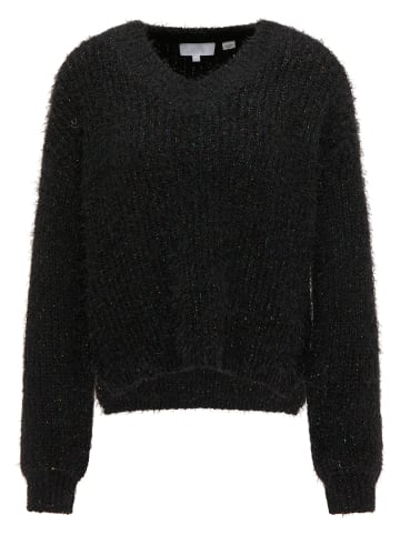 usha WHITE LABEL Damen Strickpullover in Schwarz