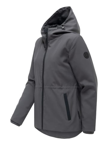 Marikoo Funktionsjacke Katzilein 16 in Anthracite