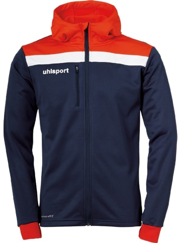 uhlsport  Trainingsjacke "Offense 23 Multi Hood Jacket" in Blau