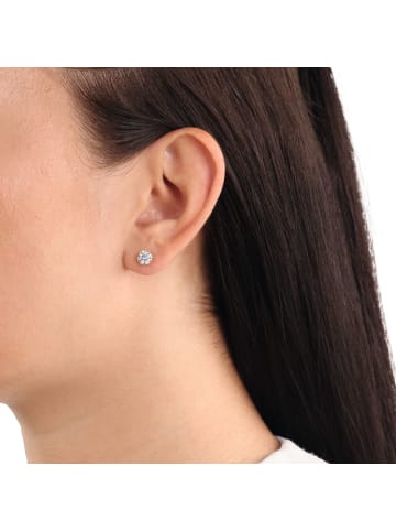 Amor Ohrstecker Gold 585/14 ct in Gold