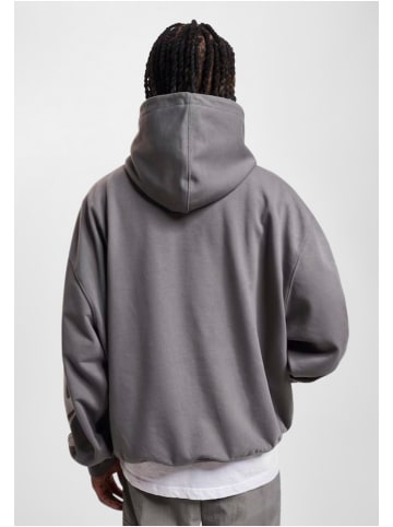 DEF DEF Kapuzenpullover in anthracite washed