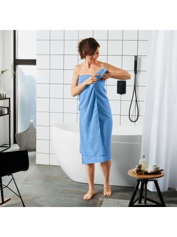 Erwin Müller Badetuch Heidelberg in hellblau