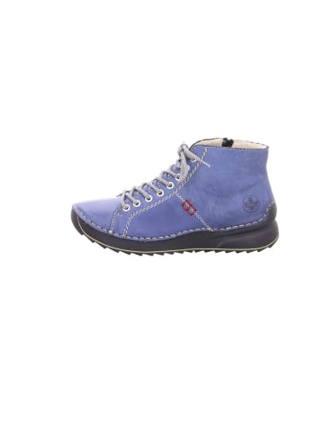 rieker Schnür-Stiefeletten für Damen in blau