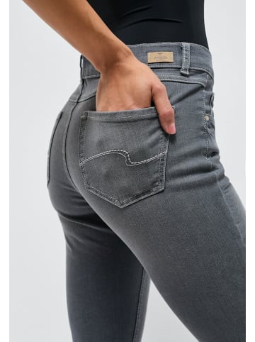 Angel Slim Fit Jeans für Damen in mittel-grau