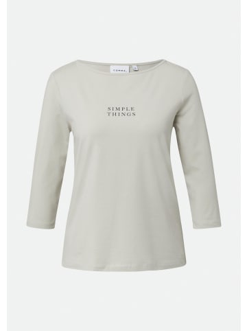 comma T-Shirt in 93E7_helles beige