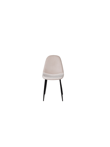 ebuy24 Esszimmerstuhl Polar Beige 2er Set