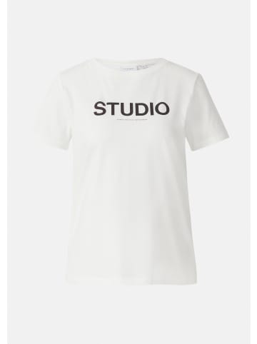 comma T-Shirt in 01E9_weiß