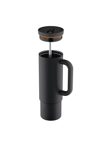 24Bottles Straw Trinkbecher 800 ml in tuxedo black