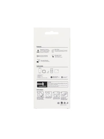 COFI 1453 TFO 2,5D 10er Pack kompatibel mit iPhone 16 Pro Max, iPhone in Transparent