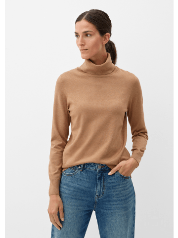 s.Oliver Pullover langarm in Braun