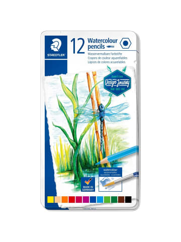 Staedtler Aquarellstift 146 Packung mit 12 Farben