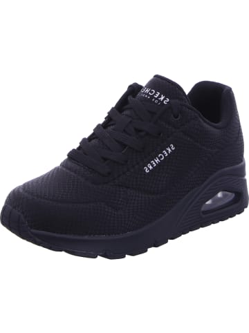 Skechers Schnürhalbschuh in schwarz