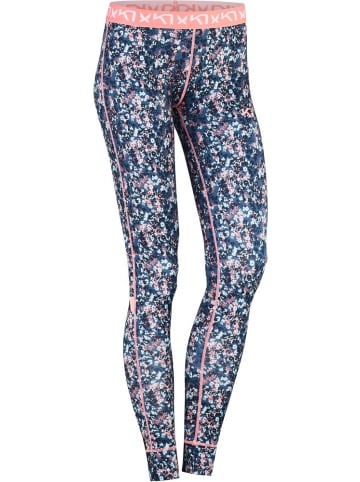 KARI TRAA Sporthose in Blau