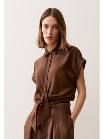 More & More Bluse in schoko