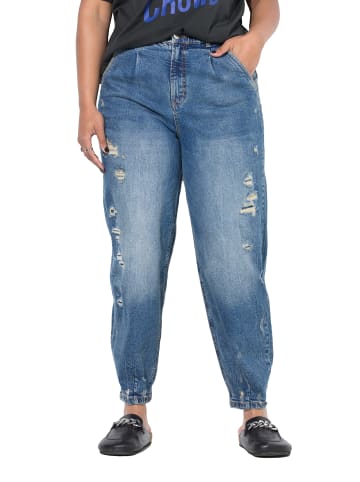 Studio Untold Jeans in blue denim
