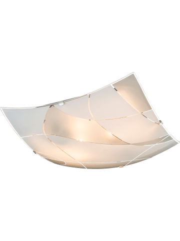 Globo lighting Deckenleuchte "PARANJA" in white