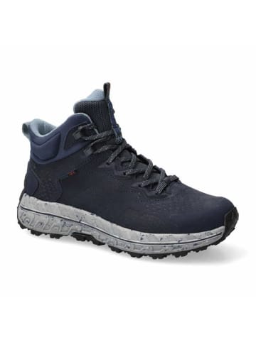 Allrounder Schnürstiefelette in blau