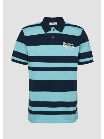 s.Oliver Polo-Shirt in 66G1_türkis
