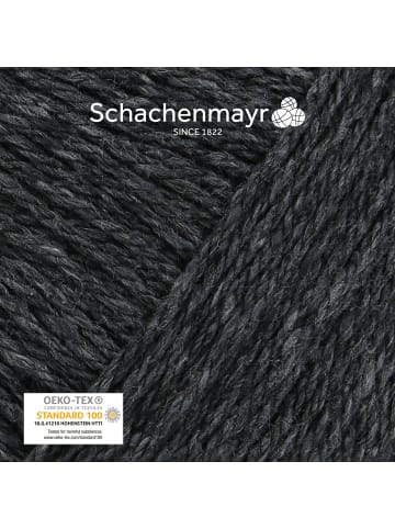 Schachenmayr since 1822 Handstrickgarne Alva Silk, 50g in Schwarz