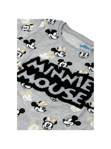 Disney Langarmshirt Mickey & Minnie XT in grau