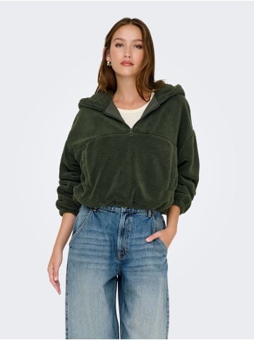 ONLY Teddyfell Jacke in Rosin