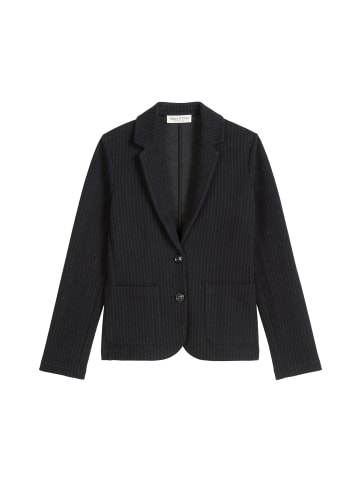 Marc O'Polo Nadelstreifen-Jerseyblazer regular in Dark Grey