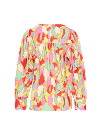 VIRITA Women Blouse in Multicolor Red