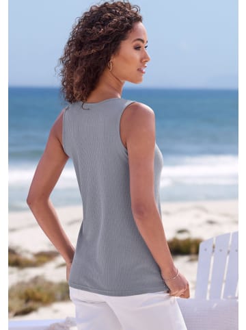 Vivance Tanktop in navy, graublau