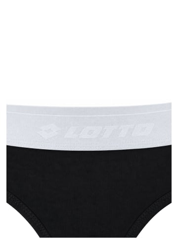 Lotto String comfort 3er Pack black