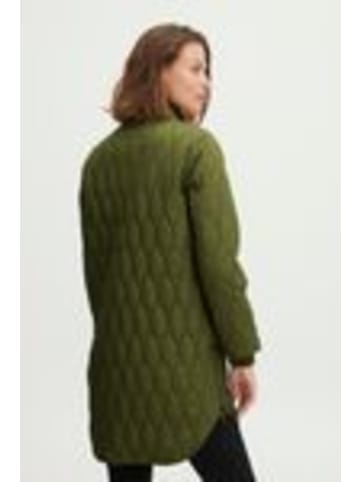 Fransa FRPuilt regular fit in Olive Night