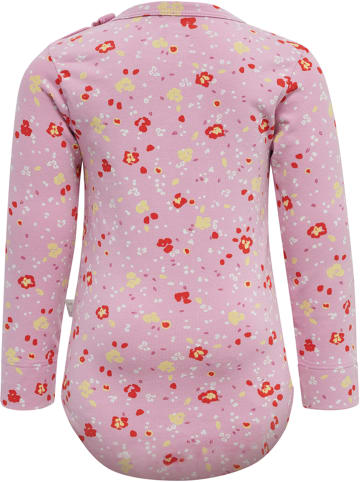 Hummel Druckknopf Strampler Hmlmira Mädchen in MAUVE MIST