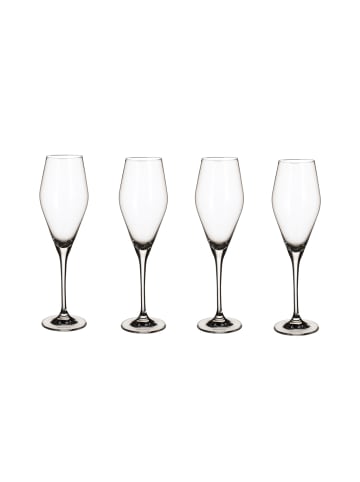 Villeroy & Boch Champagnerkelch, Set 4tlg. La Divina in klar