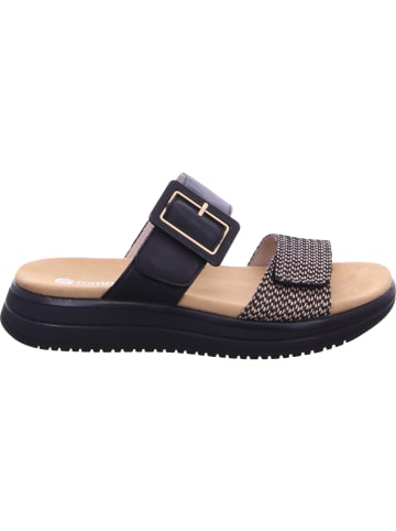 remonte Pantolette in schwarz