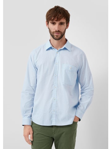s.Oliver Hemd in 50K2_hellblau