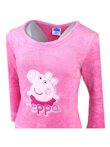 Peppa Pig Schlafanzug Fleece Peppa Pig in Rosa