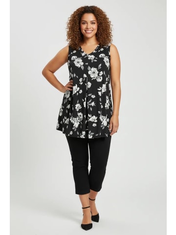 Shape Of You Blouse in Schwarz