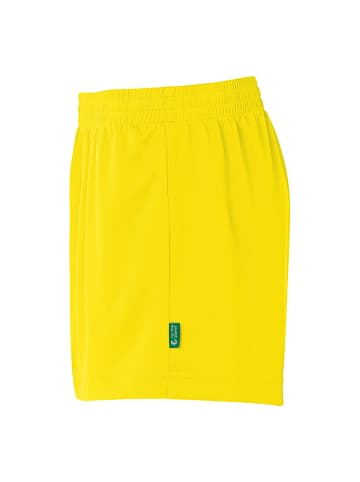 Kempa Shorts Team Women in limonengelb