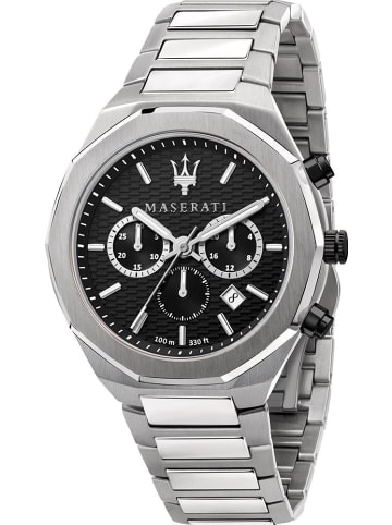 Maserati Uhr in Schwarz