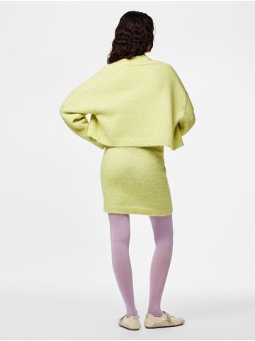 Pieces Strickjacke in Buttercup
